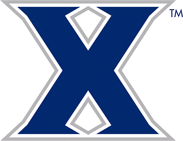 Xavier Musketeers 1995-Pres Primary Logo iron on paper